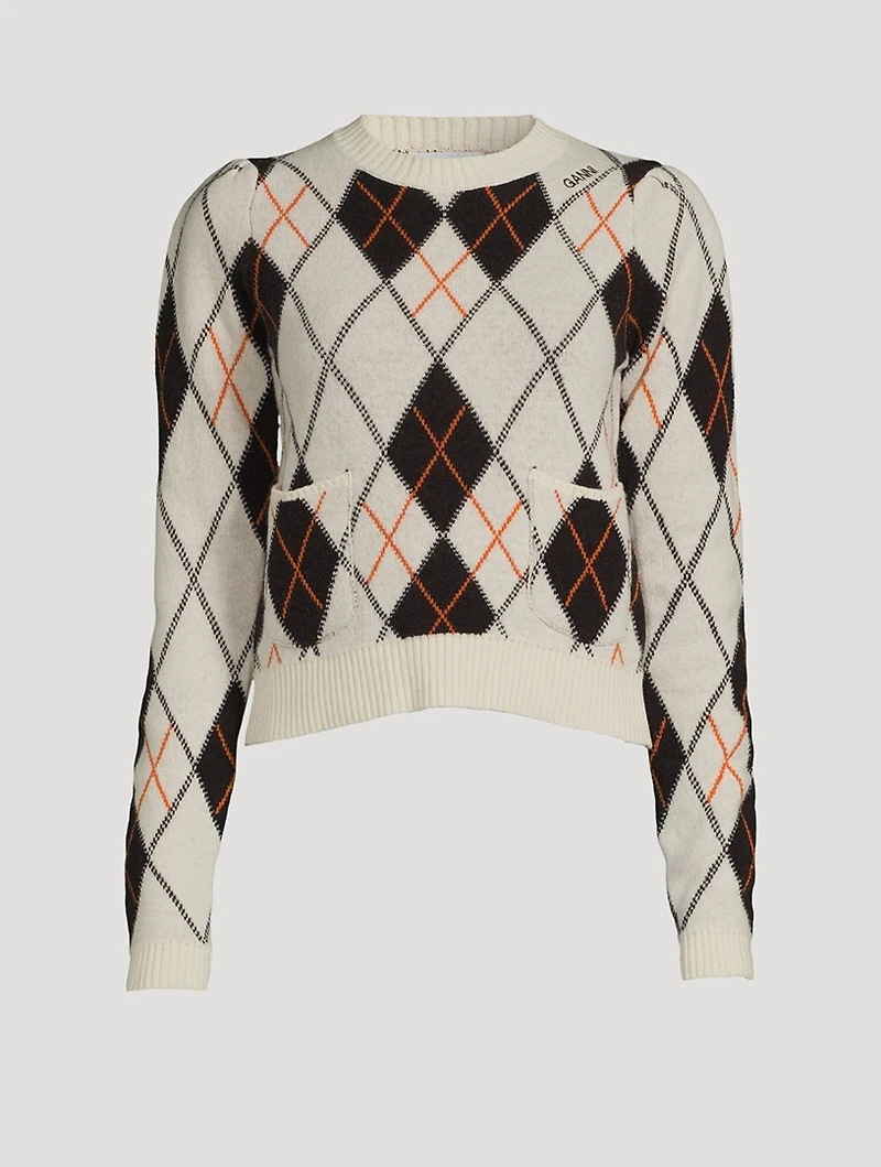 Argyle Sweater