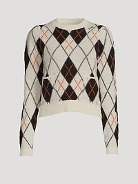 Argyle Sweater