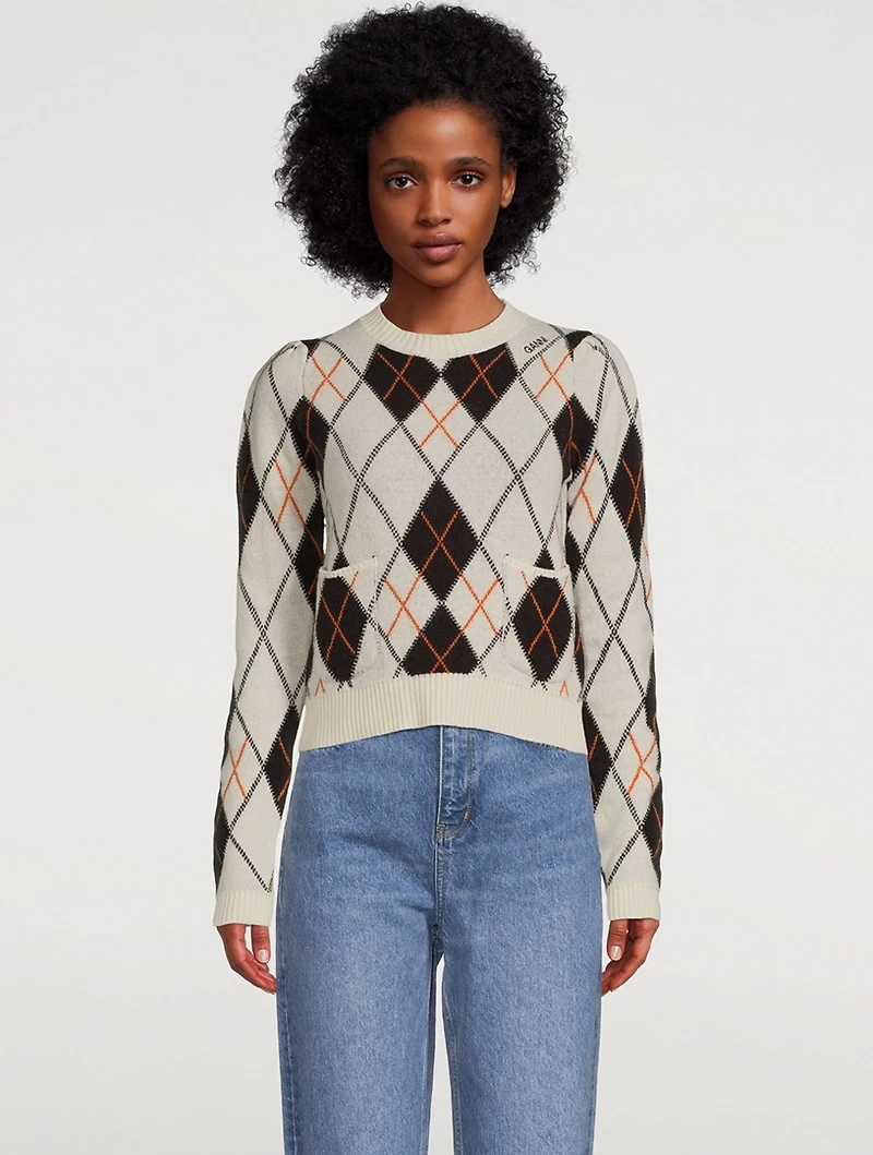 Argyle Sweater