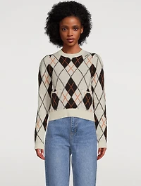 Argyle Sweater