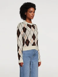 Argyle Sweater
