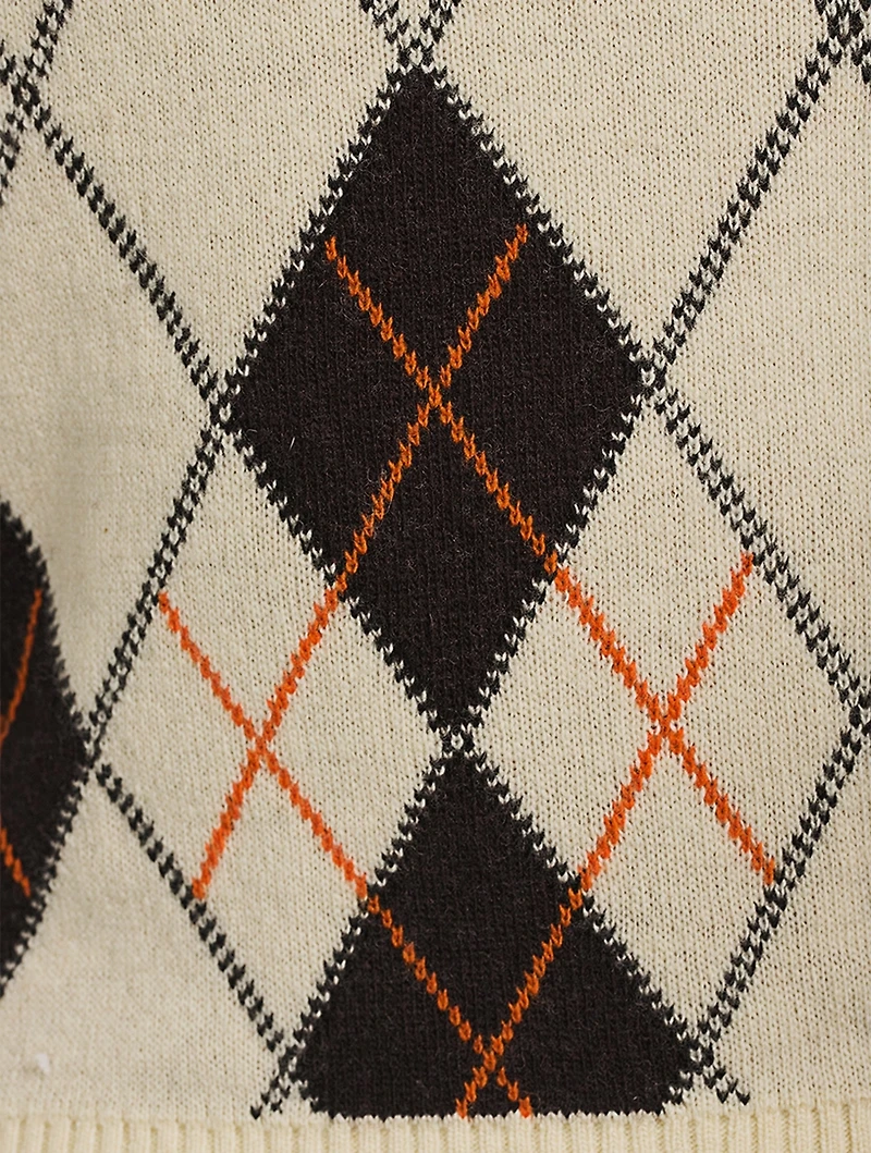 Argyle Sweater