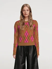 Argyle Sweater
