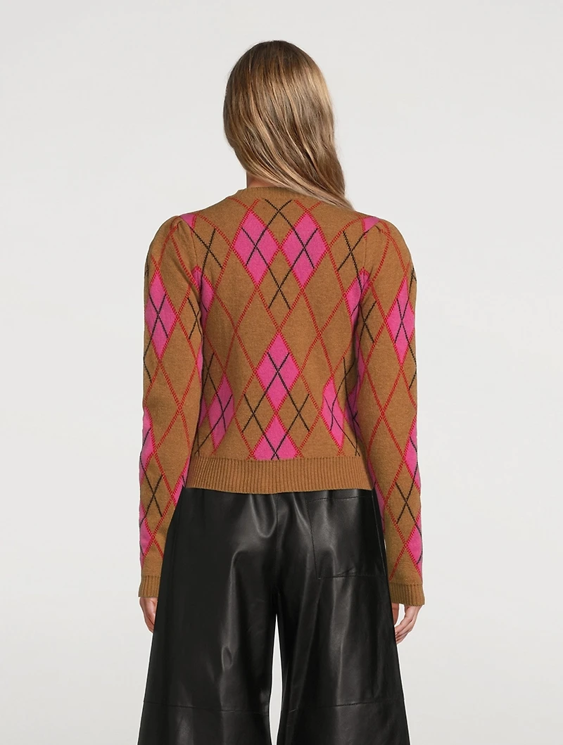 Argyle Sweater