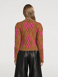 Argyle Sweater