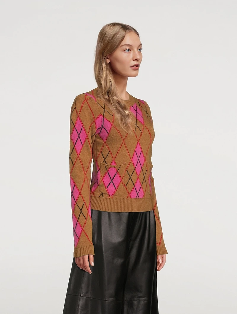 Argyle Sweater