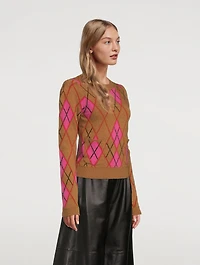Argyle Sweater