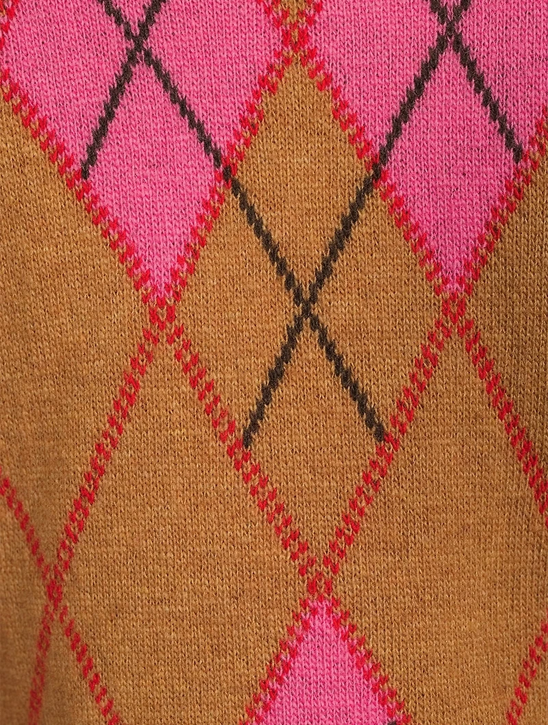 Argyle Sweater