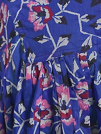 Saureena Printed Flounce Skirt