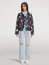 Hazzle Cotton Quilted Coat