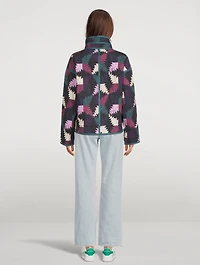 Hazzle Cotton Quilted Coat