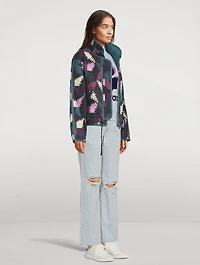Hazzle Cotton Quilted Coat