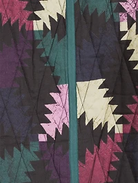 Hazzle Cotton Quilted Coat