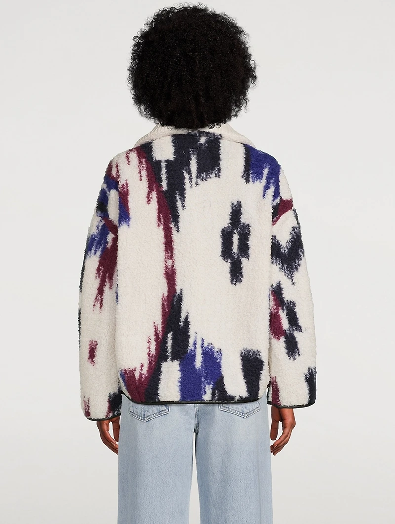 Marner Fleece Pullover Coat