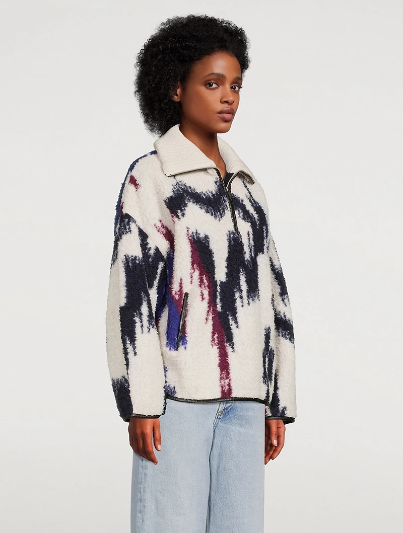 Marner Fleece Pullover Coat