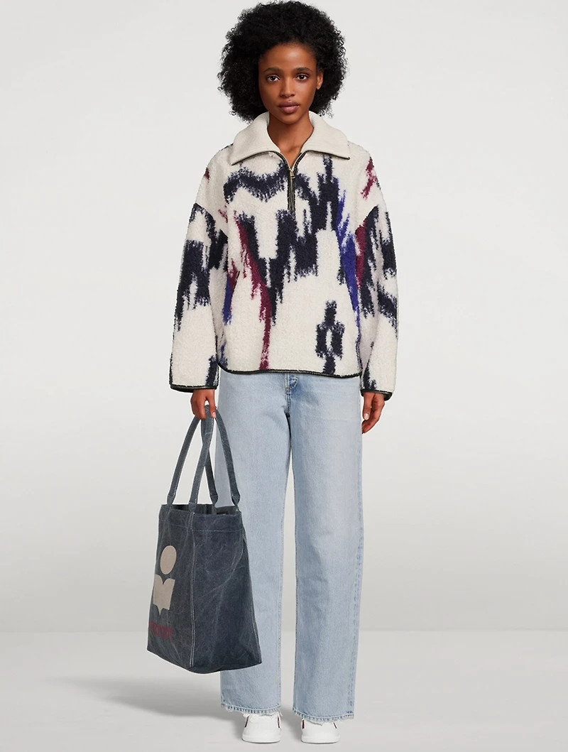 Marner Fleece Pullover Coat