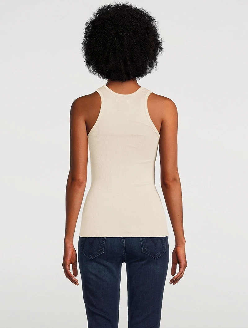 Louisalic Cotton Tank Top