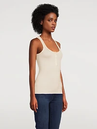 Louisalic Cotton Tank Top