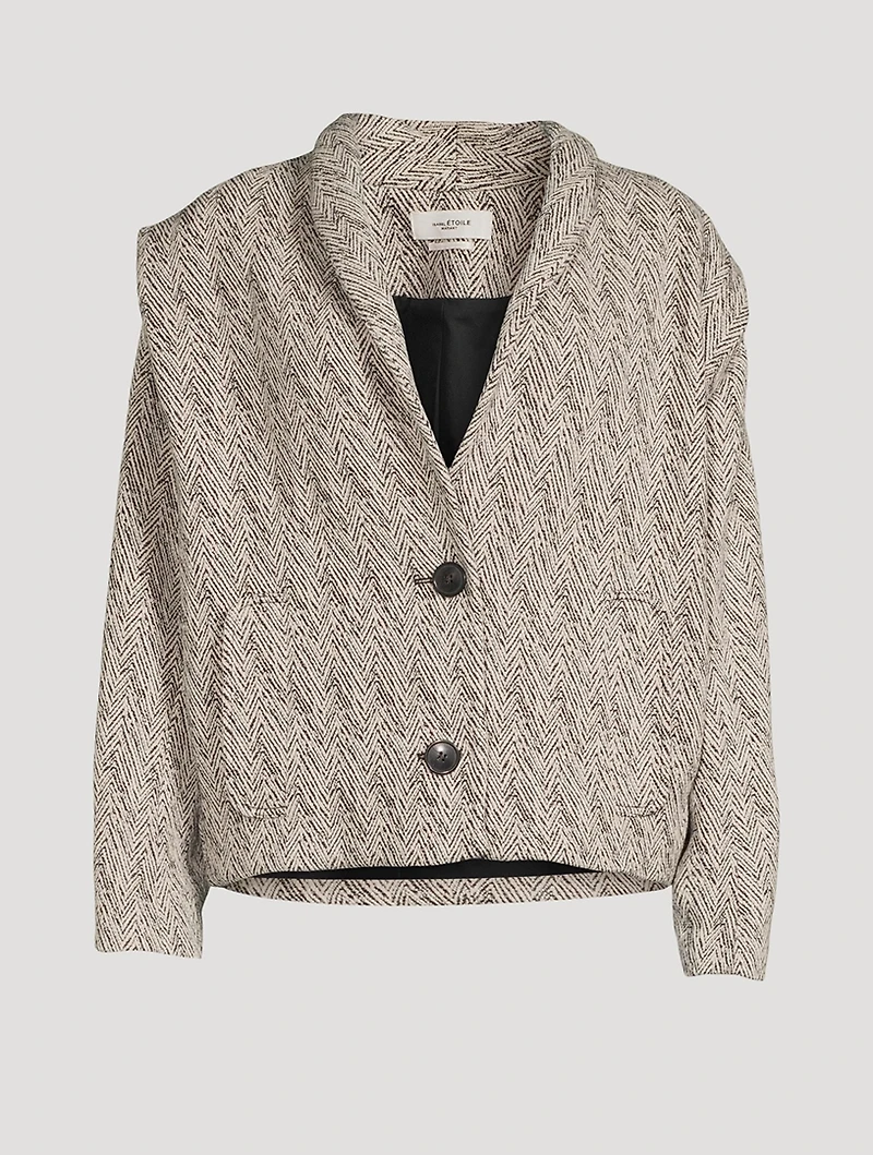 Drogo Herringbone Jacket