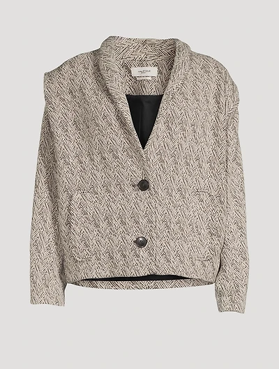 Drogo Herringbone Jacket
