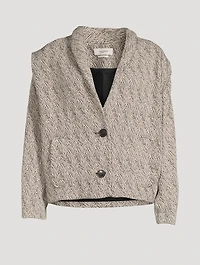 Drogo Herringbone Jacket
