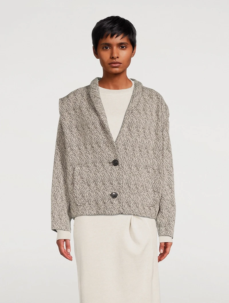 Drogo Herringbone Jacket