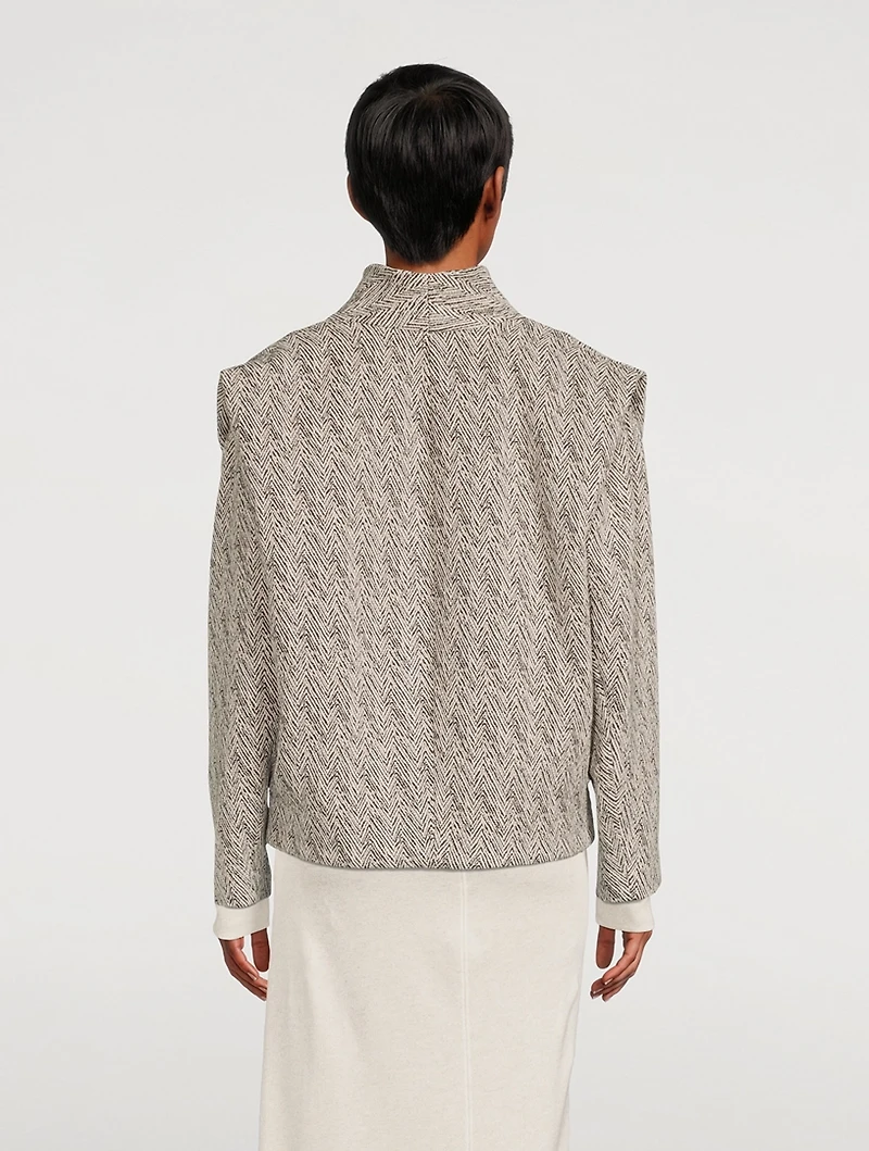 Drogo Herringbone Jacket