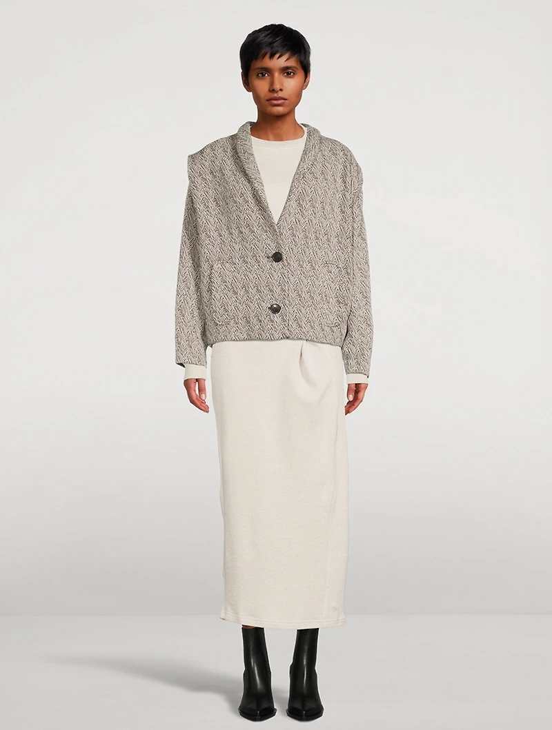 Drogo Herringbone Jacket