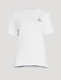 Zewel Graphic Linen T-Shirt