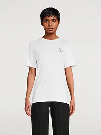 Zewel Graphic Linen T-Shirt