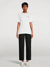 Zewel Graphic Linen T-Shirt
