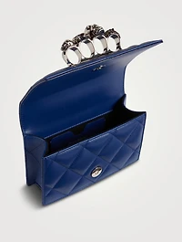 Mini Graffiti Jewelled Leather Satchel