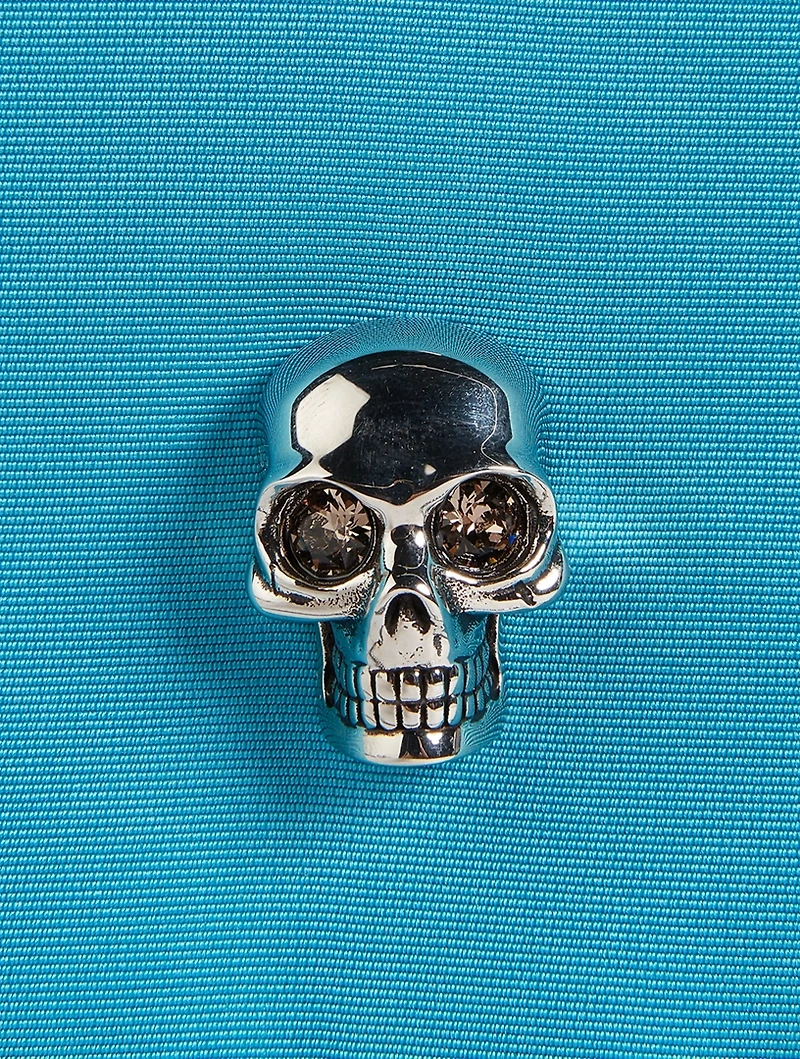 Small Skull Nylon Bag