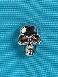 Small Skull Nylon Bag