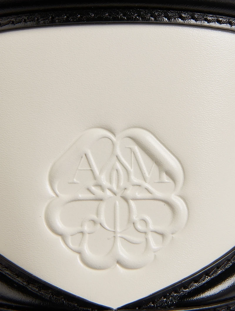 Mini The Curve Leather Bucket Bag