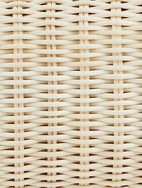 Four-Ring Woven Straw Clutch