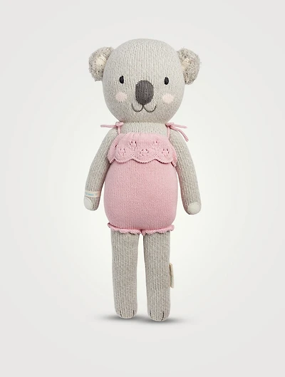 Claire The Koala Knit Doll