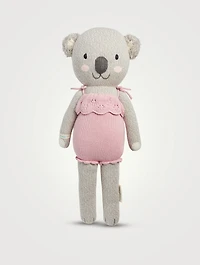 Claire The Koala Knit Doll