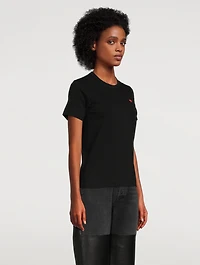 Cotton Mini Heart T-Shirt