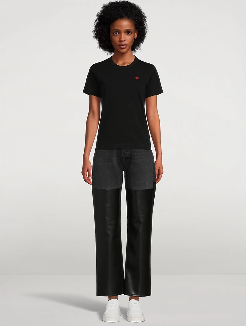 Cotton Mini Heart T-Shirt