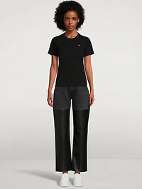 Cotton Mini Heart T-Shirt