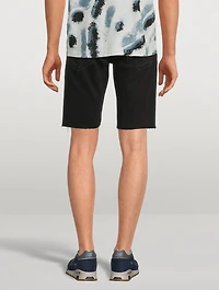 412 Slim Denim Shorts