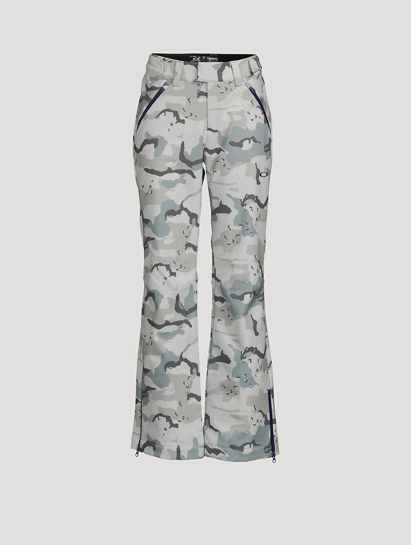 Softshell Pants With Fleece
