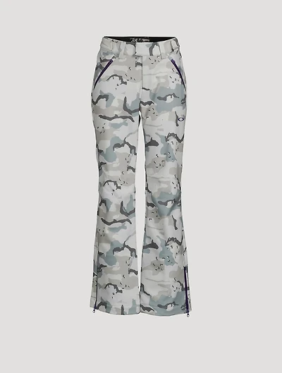 Softshell Pants With Fleece