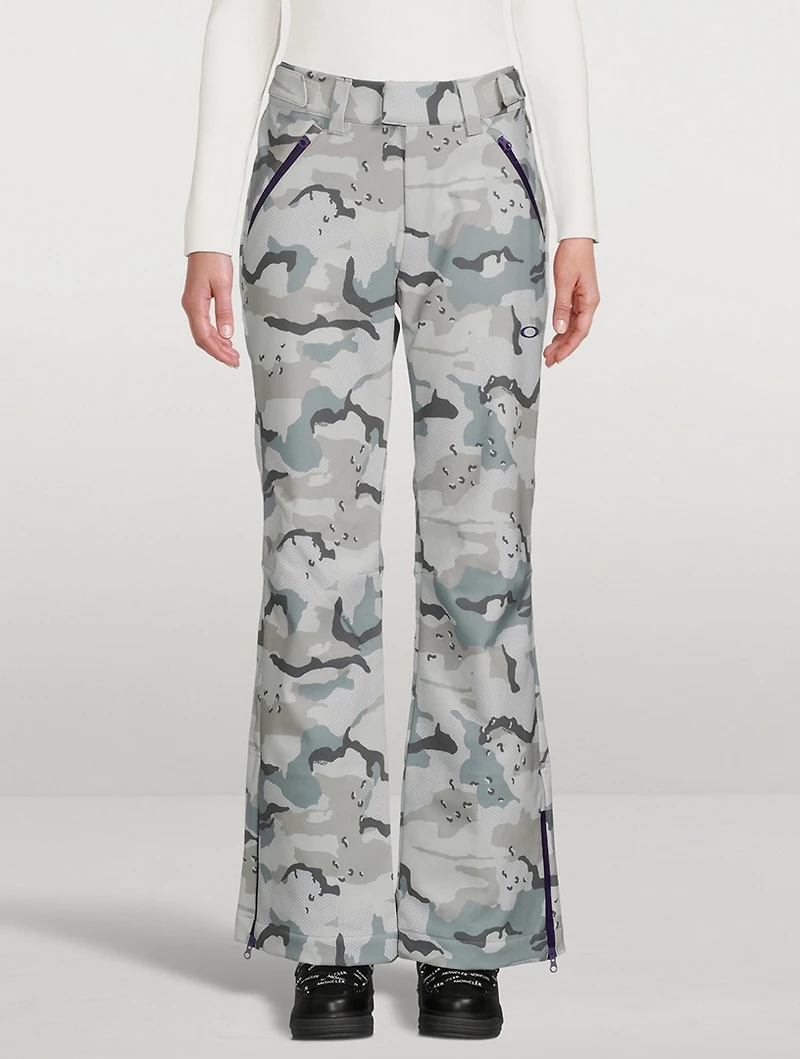Softshell Pants With Fleece
