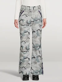 Softshell Pants With Fleece