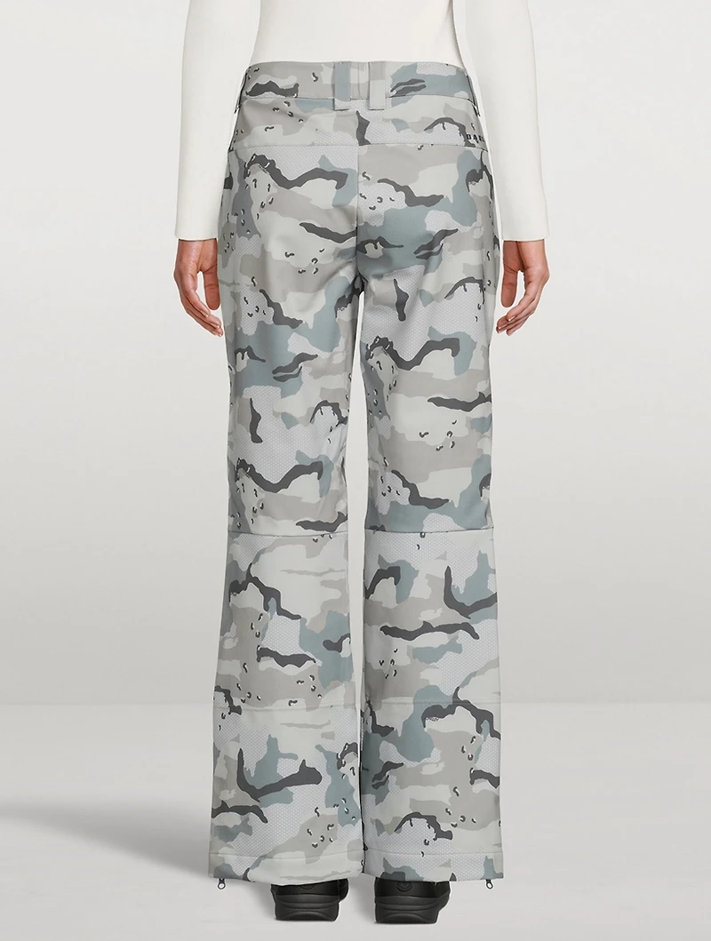 Softshell Pants With Fleece