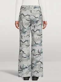 Softshell Pants With Fleece