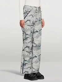Softshell Pants With Fleece
