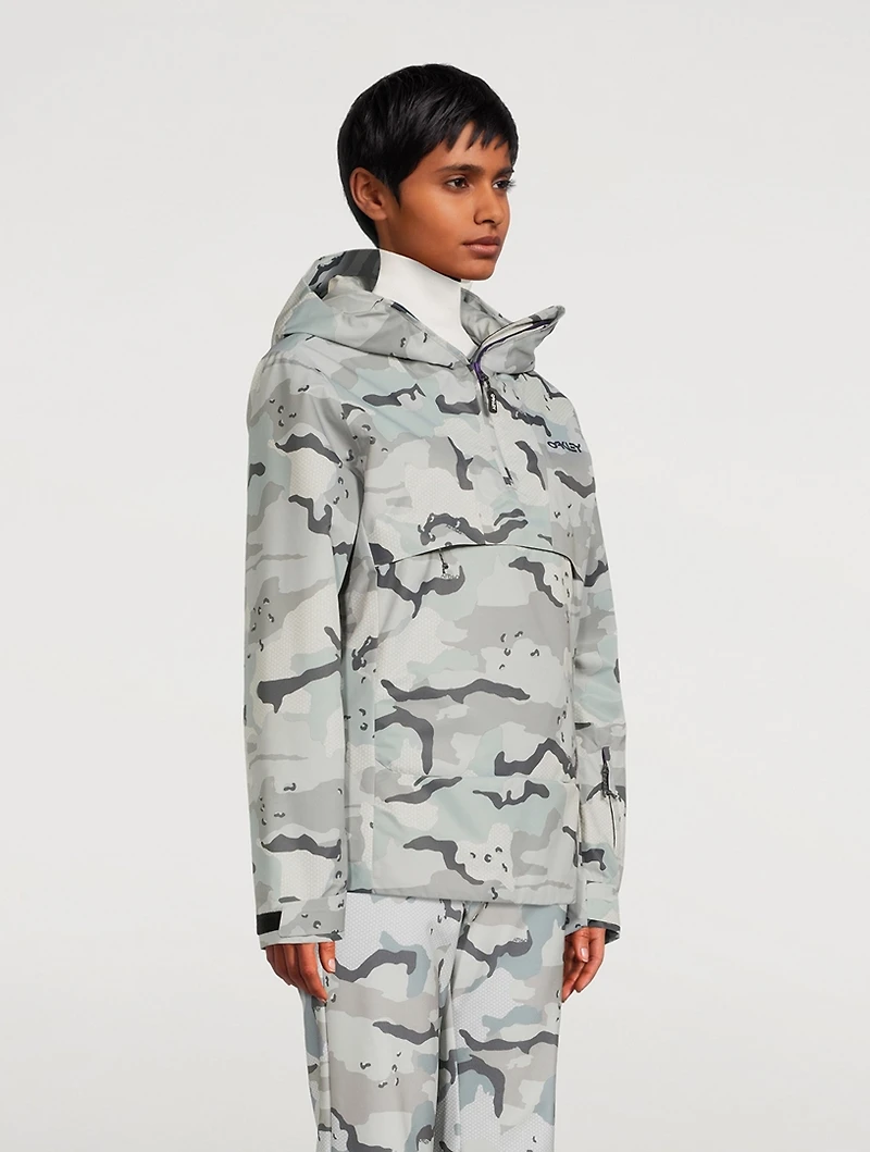 Holly Anorak Jacket With Hood